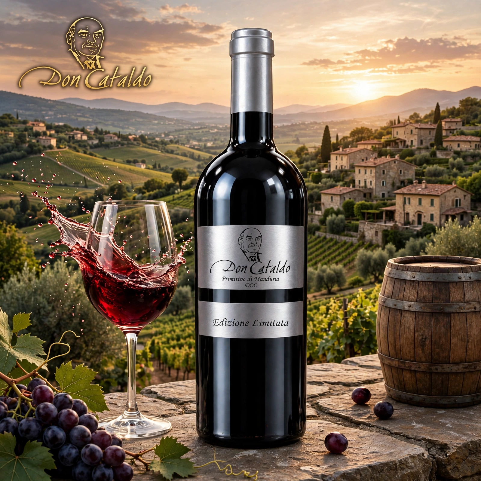 Don Cataldo Primitivo sp 7 Don Cataldo Primitivo sp 7